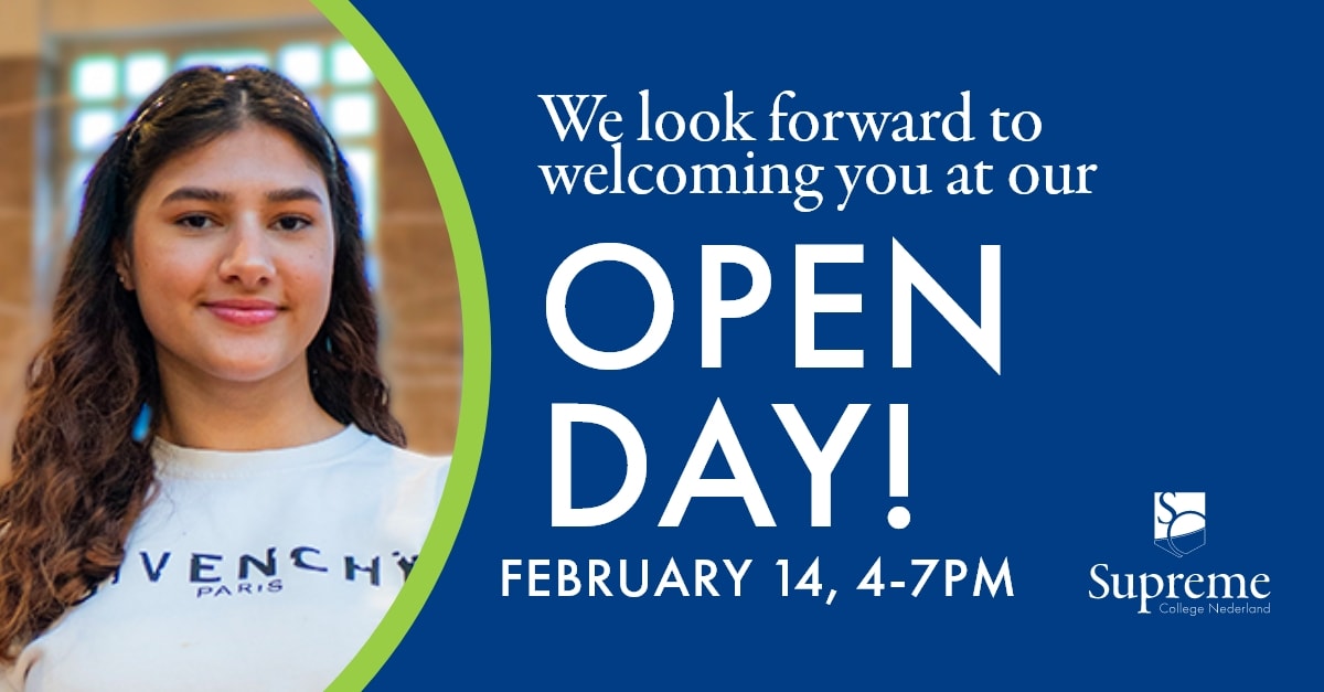 Open day February 14!
