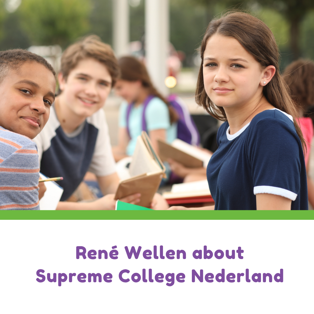 René Wellen - Supreme College Nederland
